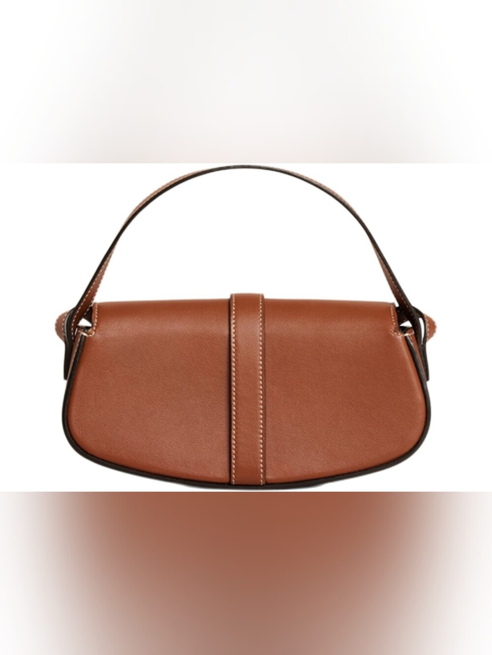 Brand New!!!! Celine Tabou Clutch On Strap Tan LOCK COMES WITH COA!!! Unused!!! - Picture 12 of 16